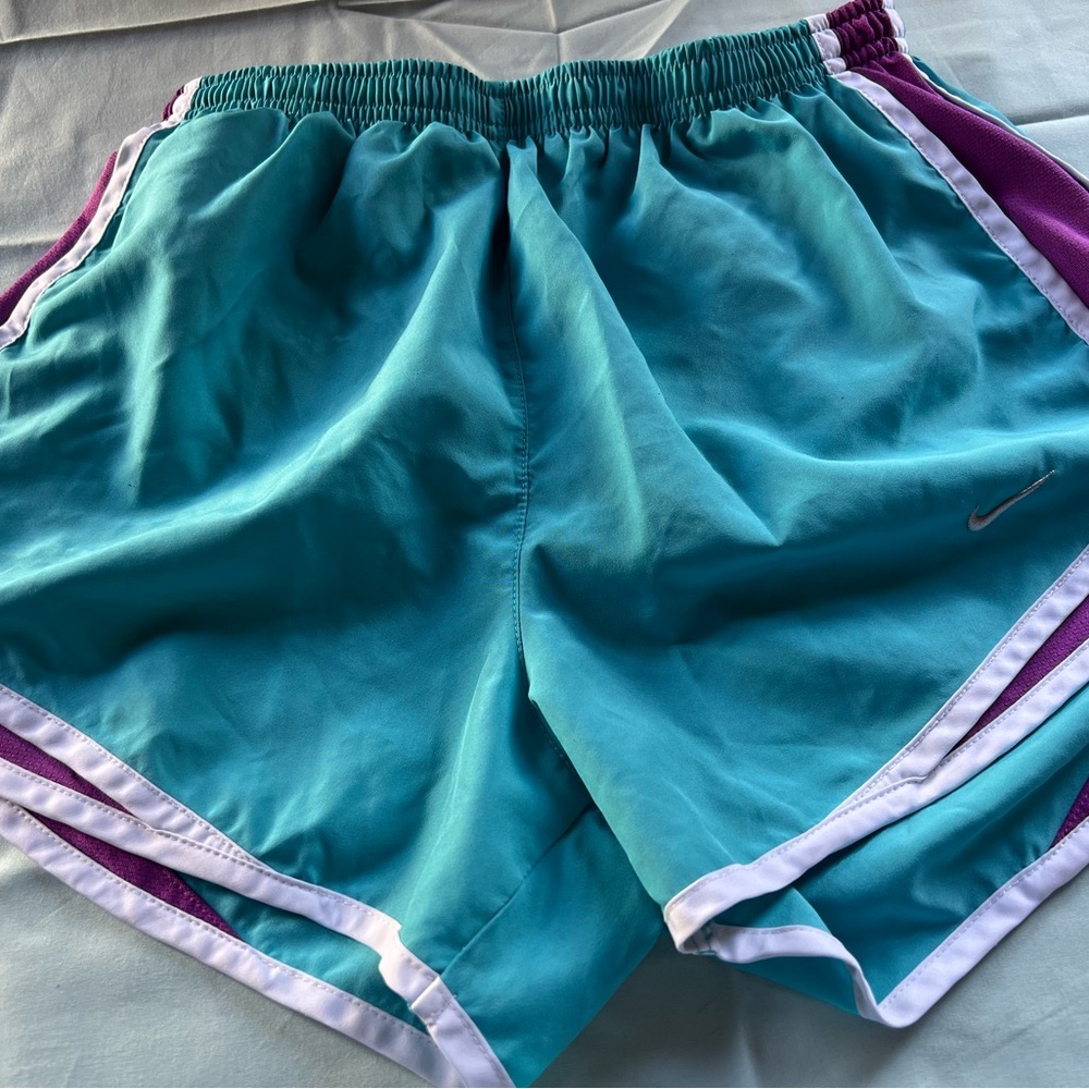 Nike, Under  armor and running shorts with zipper lot